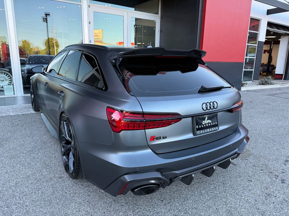 2021 Audi RS 6 Avant