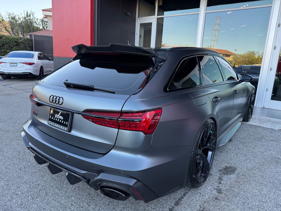 2021 Audi RS 6 Avant
