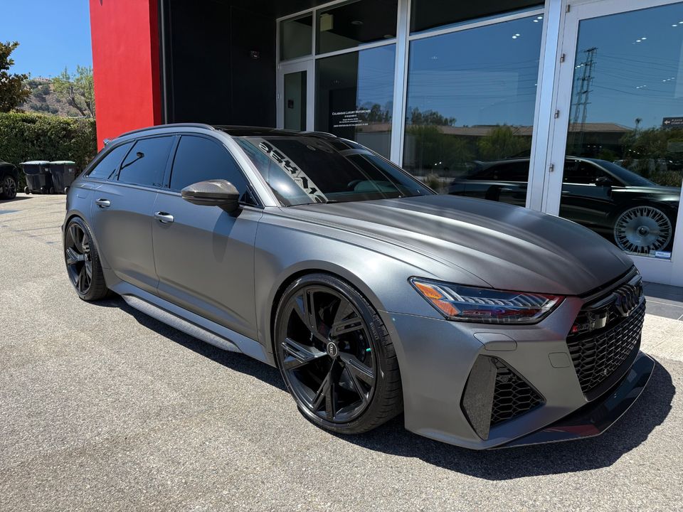 2021 Audi RS 6 Avant