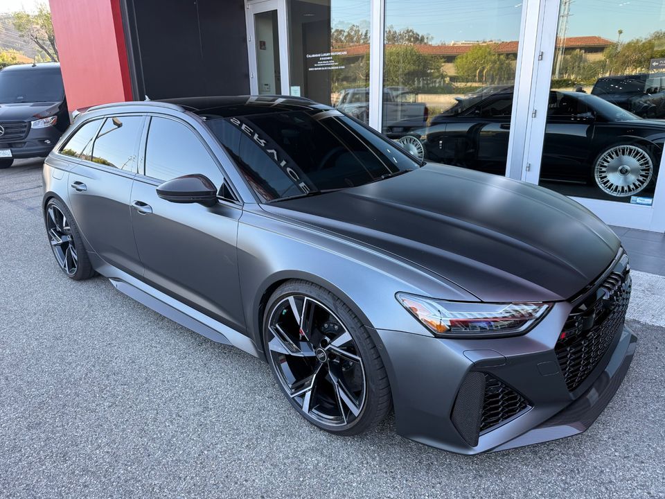 2021 Audi RS 6 Avant