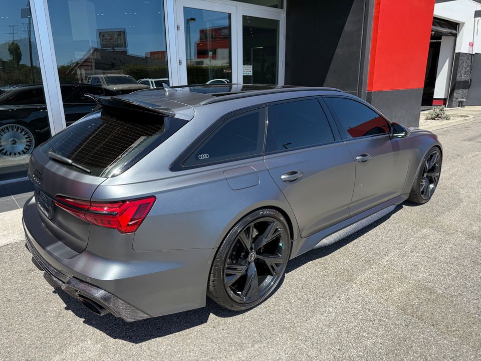 2021 Audi RS 6 Avant