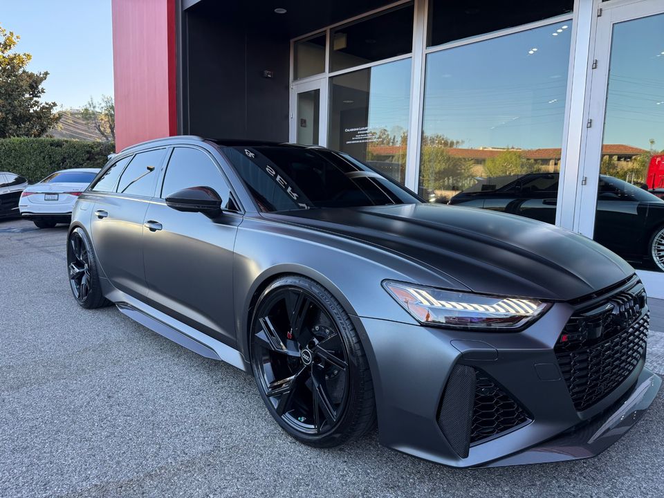 2021 Audi RS 6 Avant
