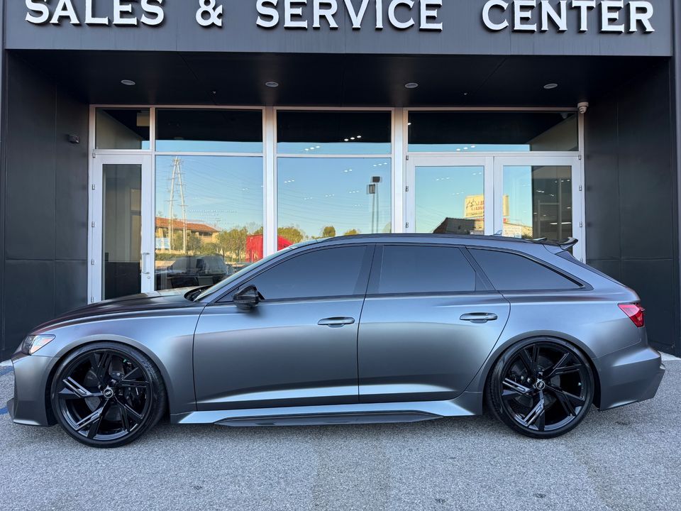 2021 Audi RS 6 Avant