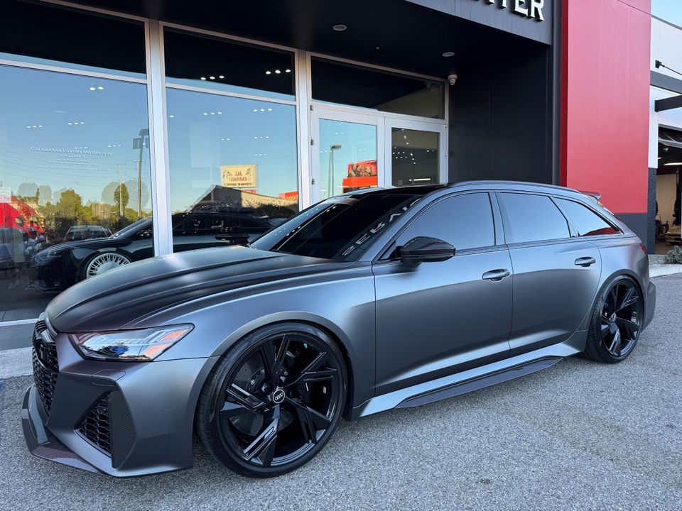 2021 Audi RS 6 Avant