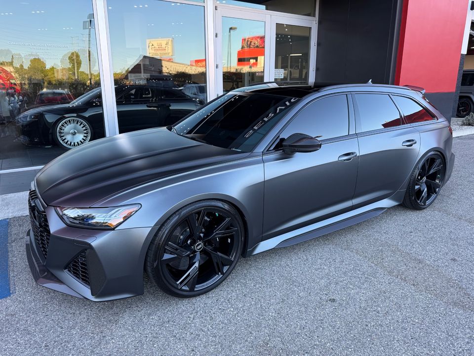 2021 Audi RS 6 Avant