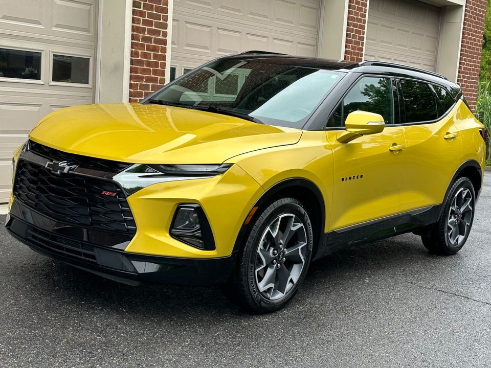 2022 Chevrolet Blazer