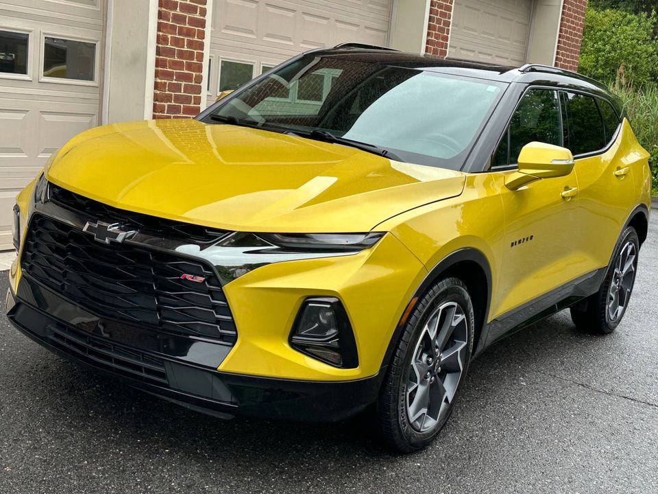 2022 Chevrolet Blazer