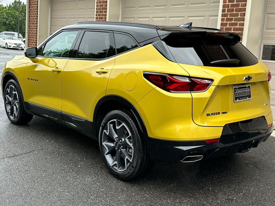 2022 Chevrolet Blazer
