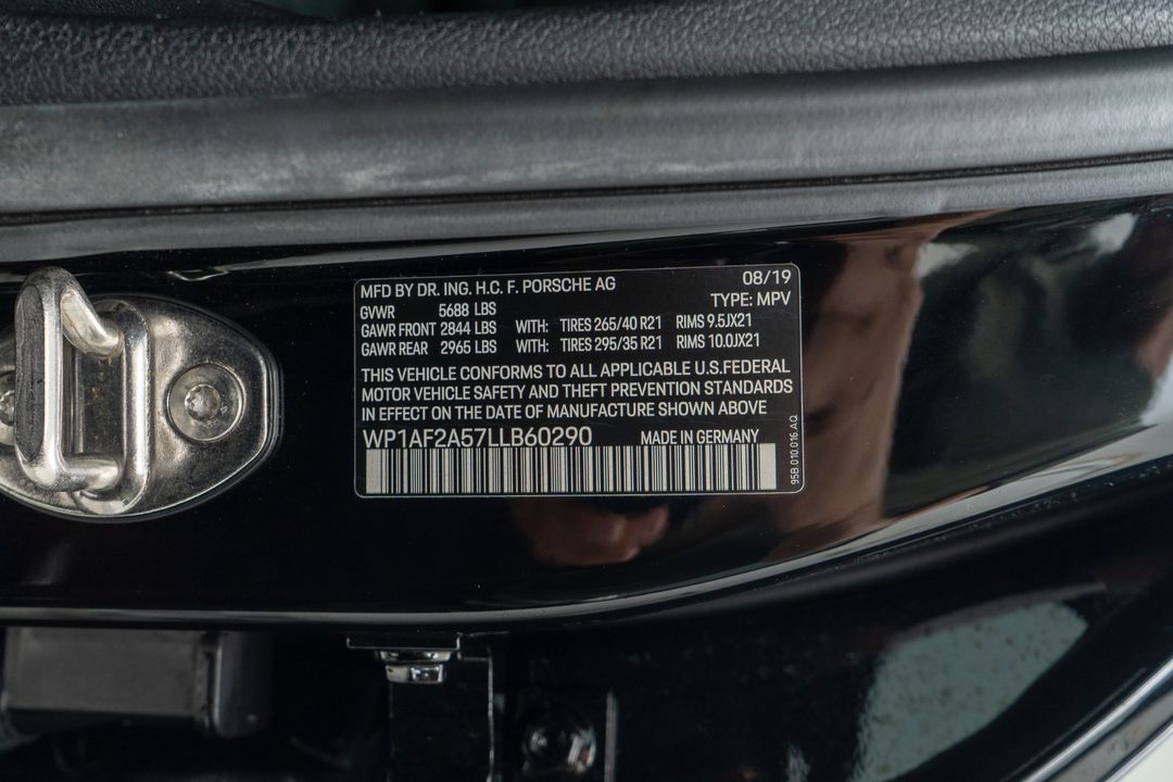 2020 Porsche Macan
