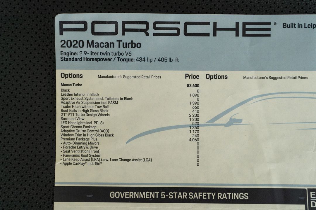 2020 Porsche Macan