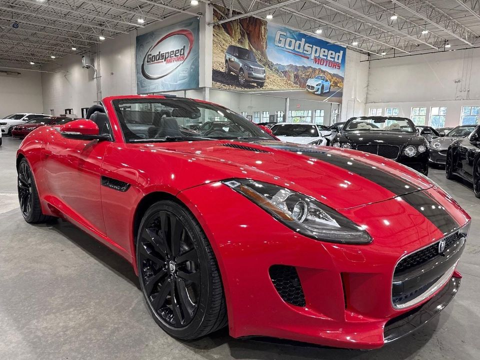 2014 Jaguar F-TYPE