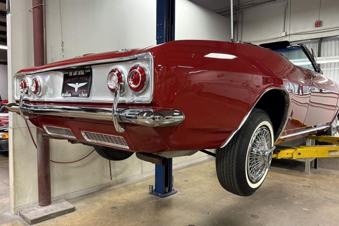 1965 Chevrolet Corvair Corsa