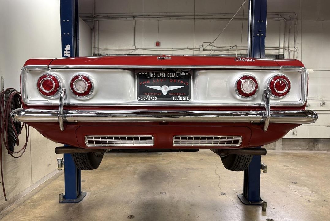 1965 Chevrolet Corvair Corsa