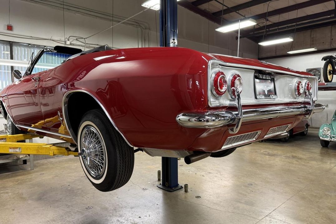 1965 Chevrolet Corvair Corsa