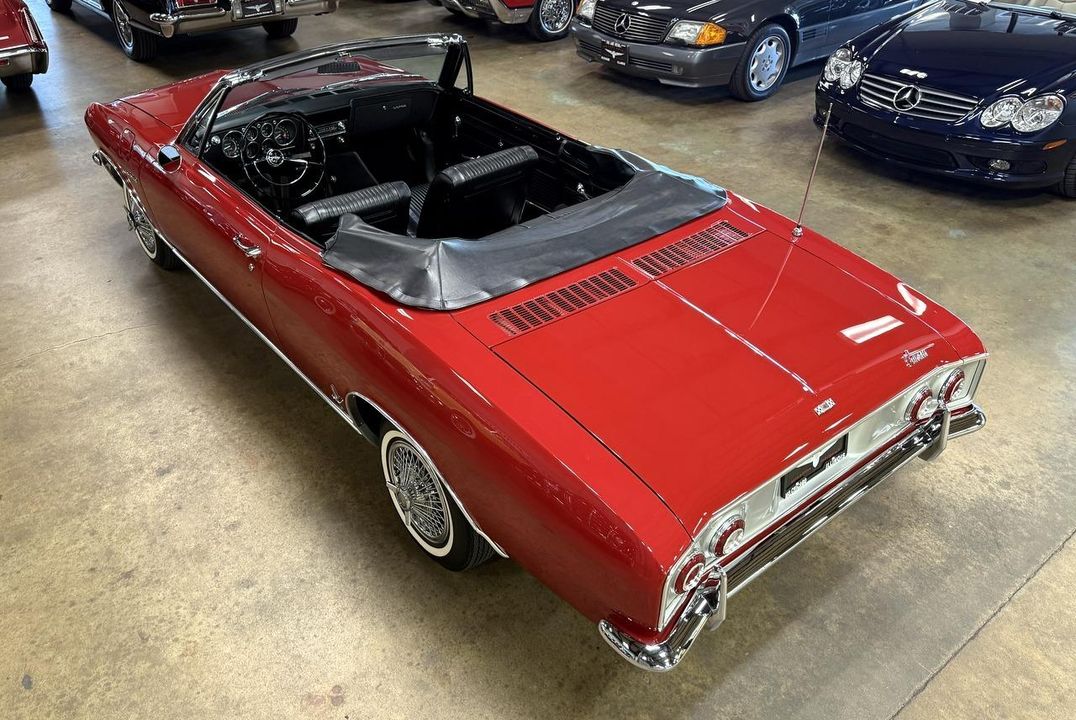 1965 Chevrolet Corvair Corsa