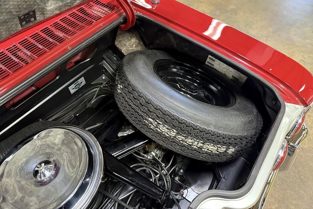 1965 Chevrolet Corvair Corsa