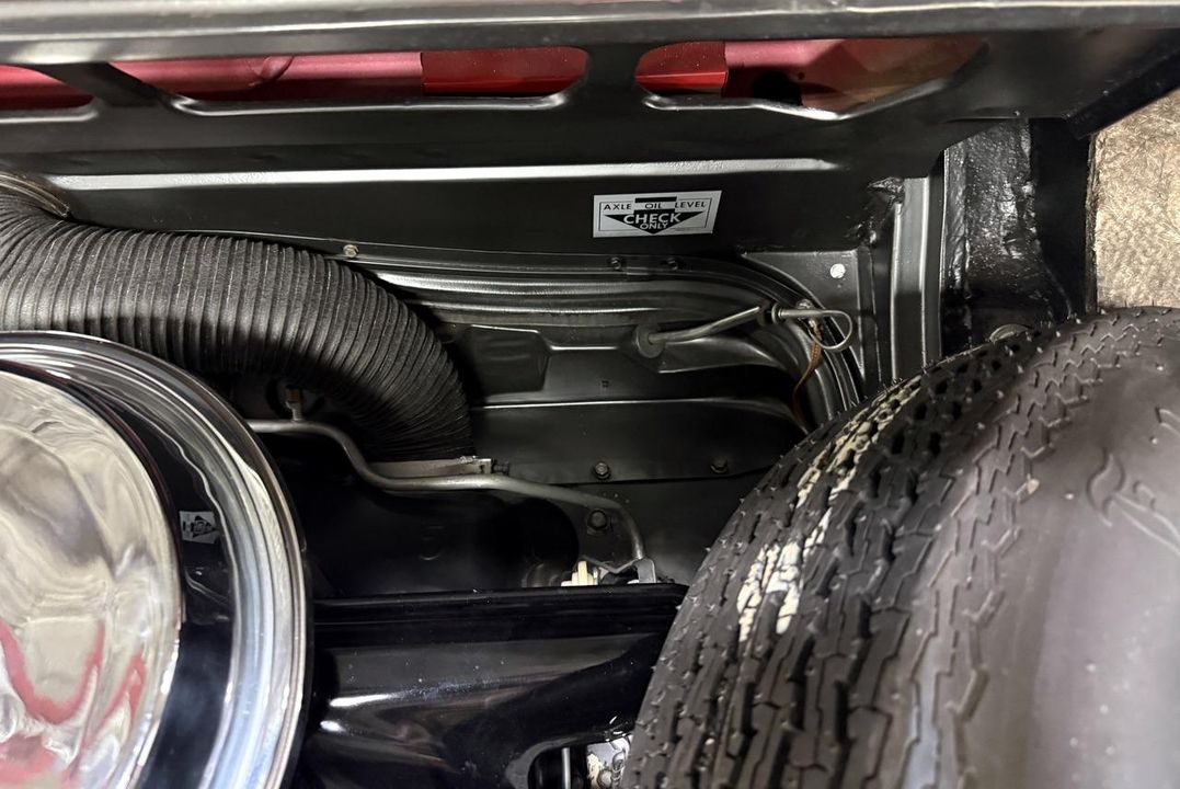 1965 Chevrolet Corvair Corsa