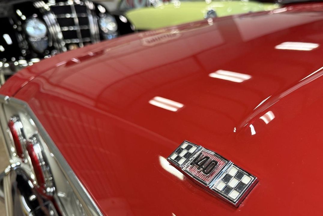 1965 Chevrolet Corvair Corsa