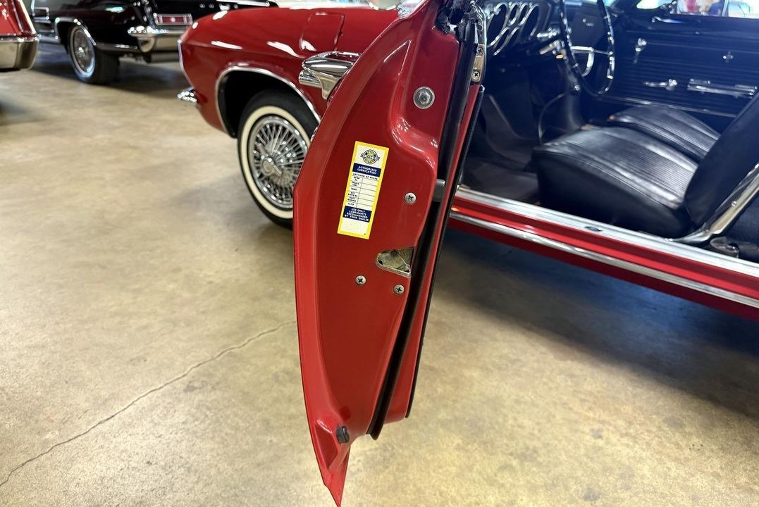 1965 Chevrolet Corvair Corsa