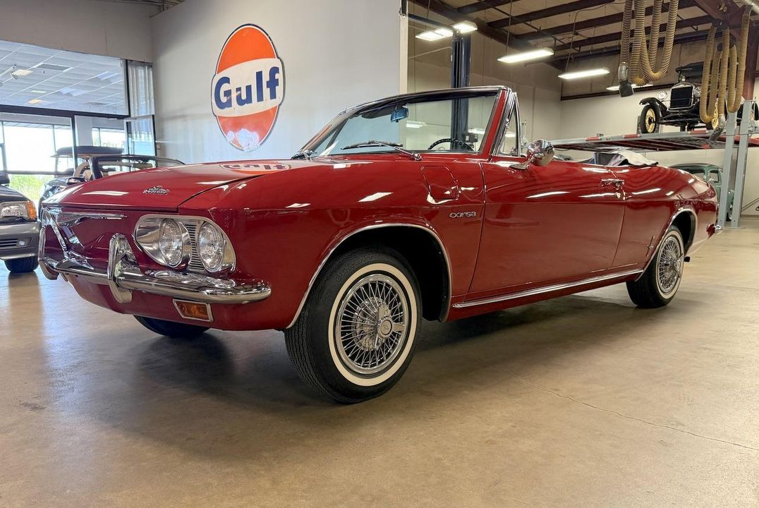 1965 Chevrolet Corvair Corsa