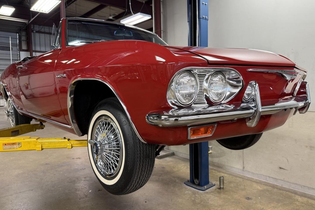 1965 Chevrolet Corvair Corsa