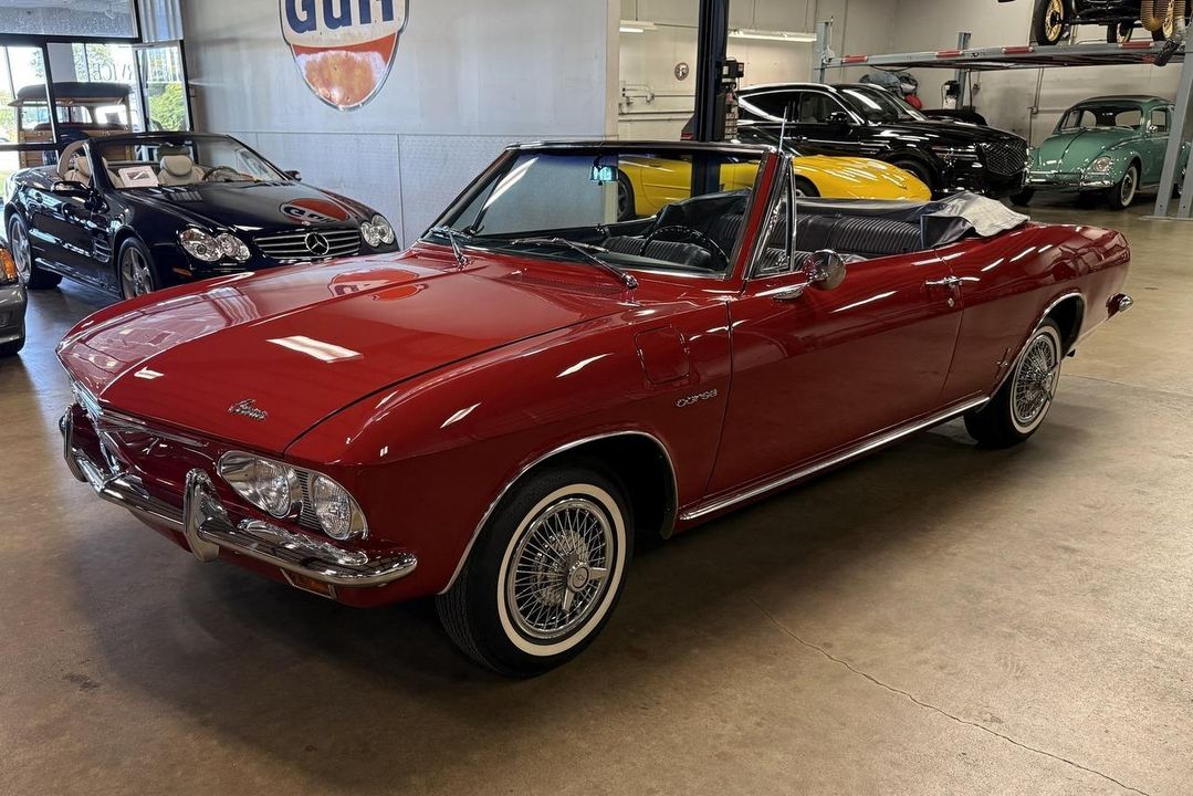 1965 Chevrolet Corvair Corsa