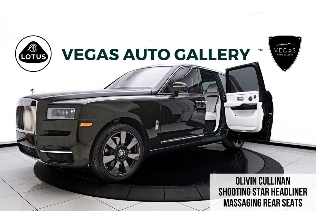 2023 Rolls-Royce Cullinan