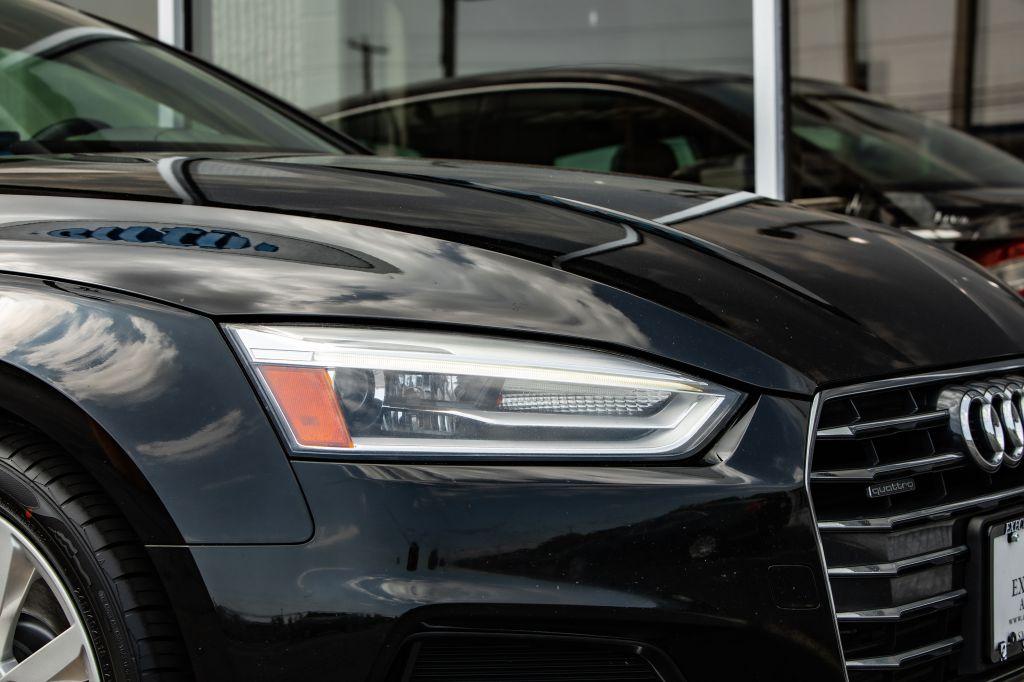 2018 AUDI A5