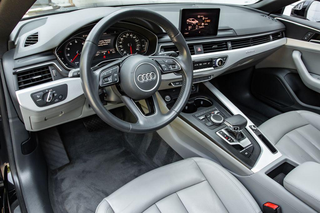 2018 AUDI A5