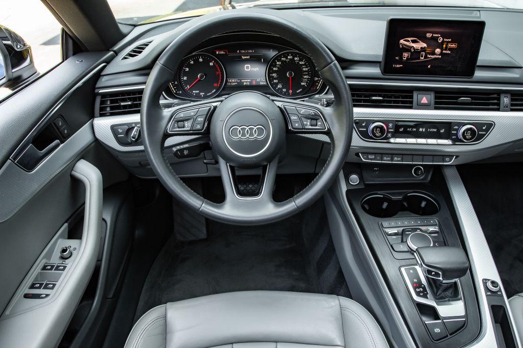2018 AUDI A5