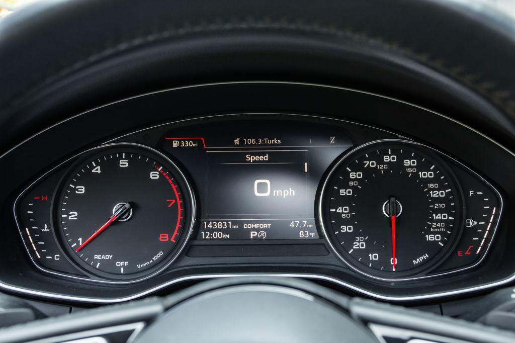 2018 AUDI A5