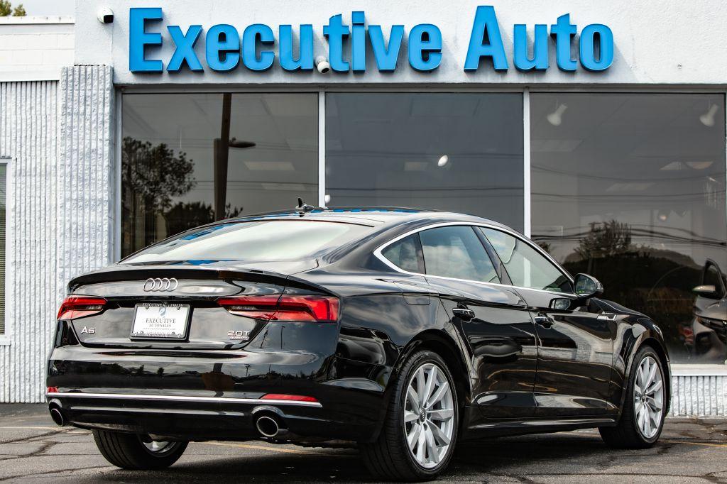 2018 AUDI A5