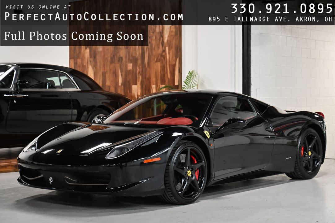 2013 Ferrari 458 Italia