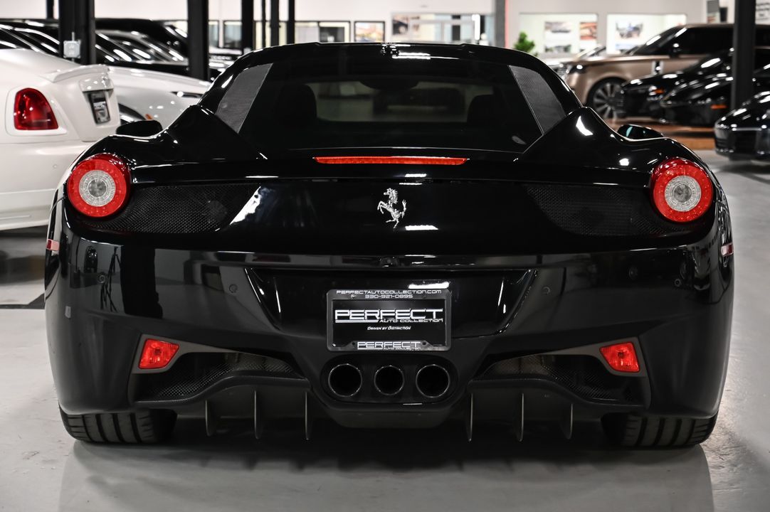2013 Ferrari 458 Italia
