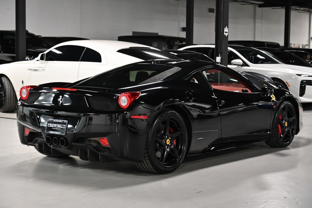 2013 Ferrari 458 Italia
