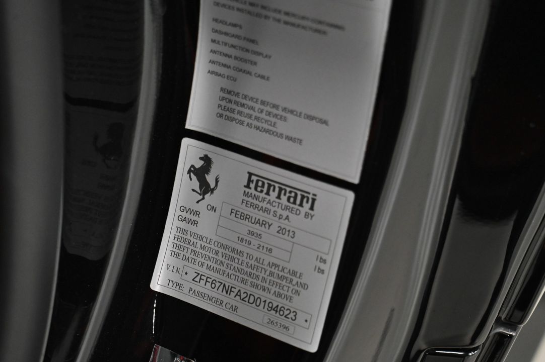 2013 Ferrari 458 Italia