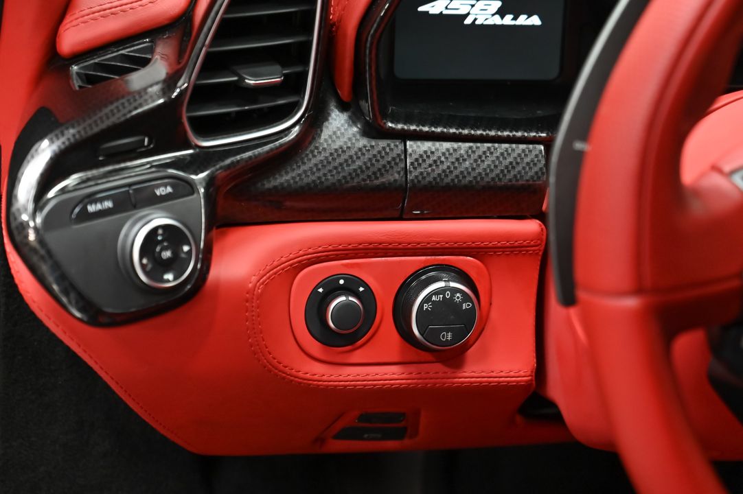 2013 Ferrari 458 Italia