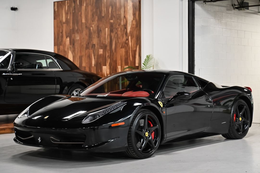 2013 Ferrari 458 Italia