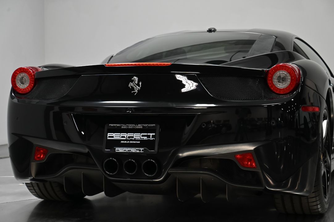 2013 Ferrari 458 Italia