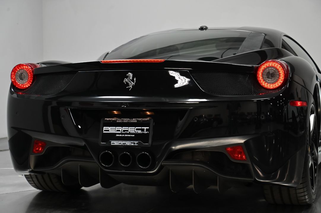 2013 Ferrari 458 Italia