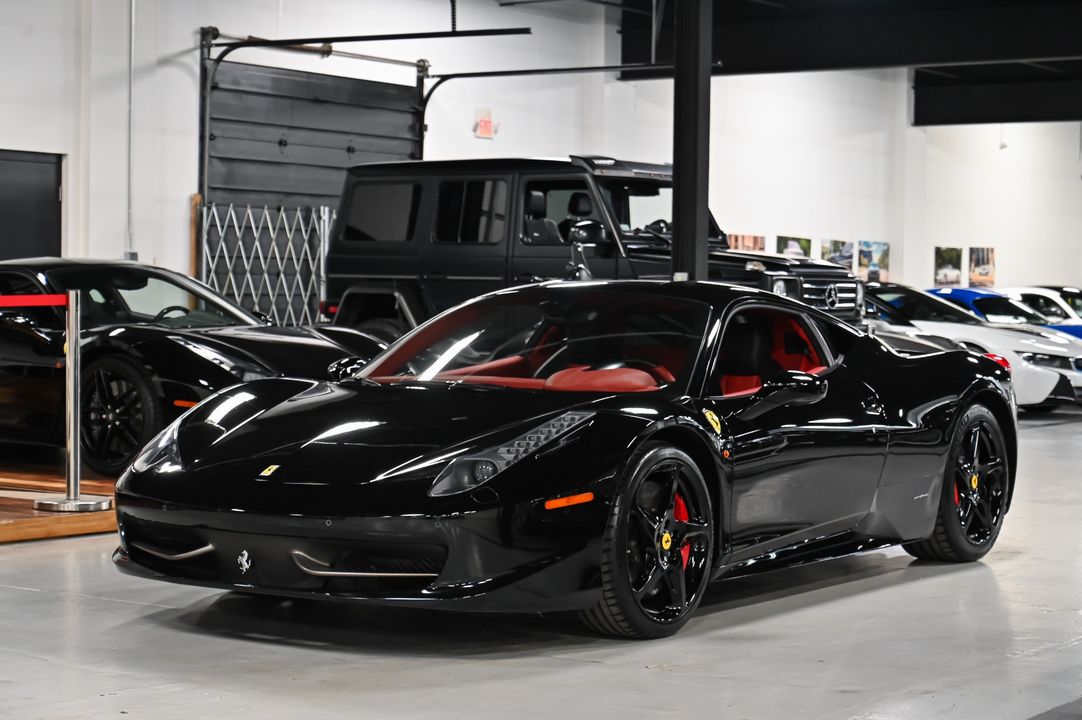 2013 Ferrari 458 Italia