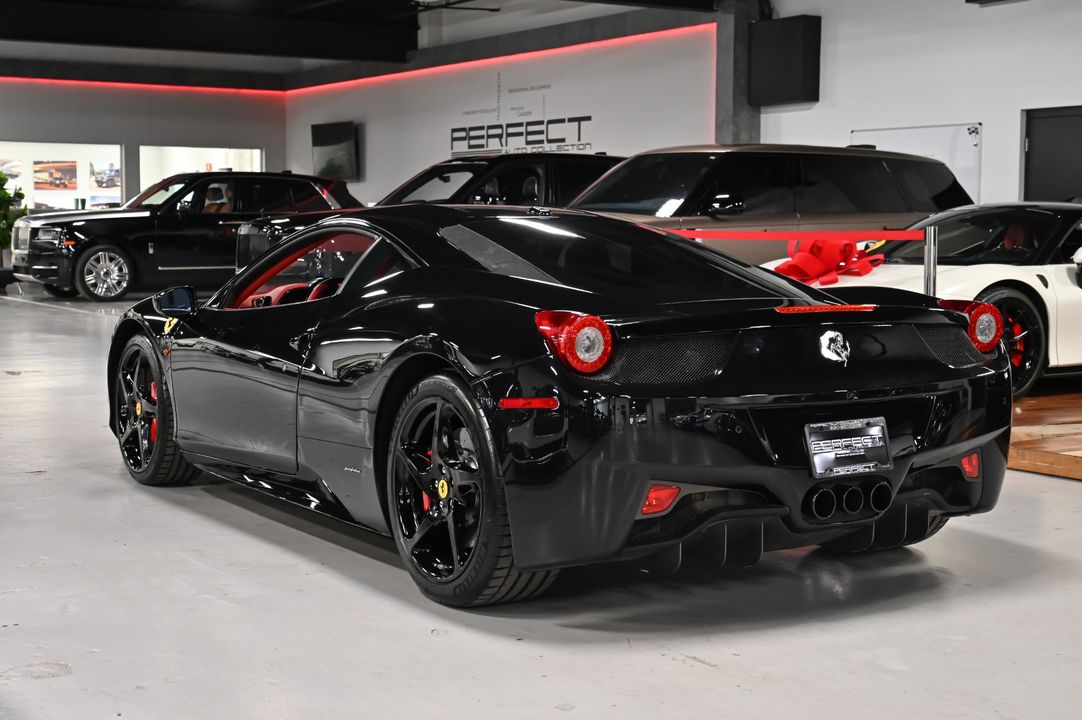 2013 Ferrari 458 Italia
