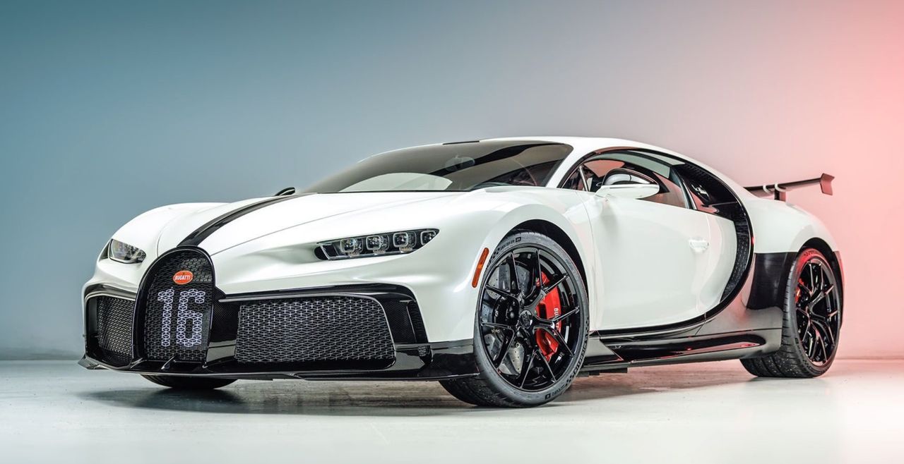 2022 Bugatti Chiron Pur Sport