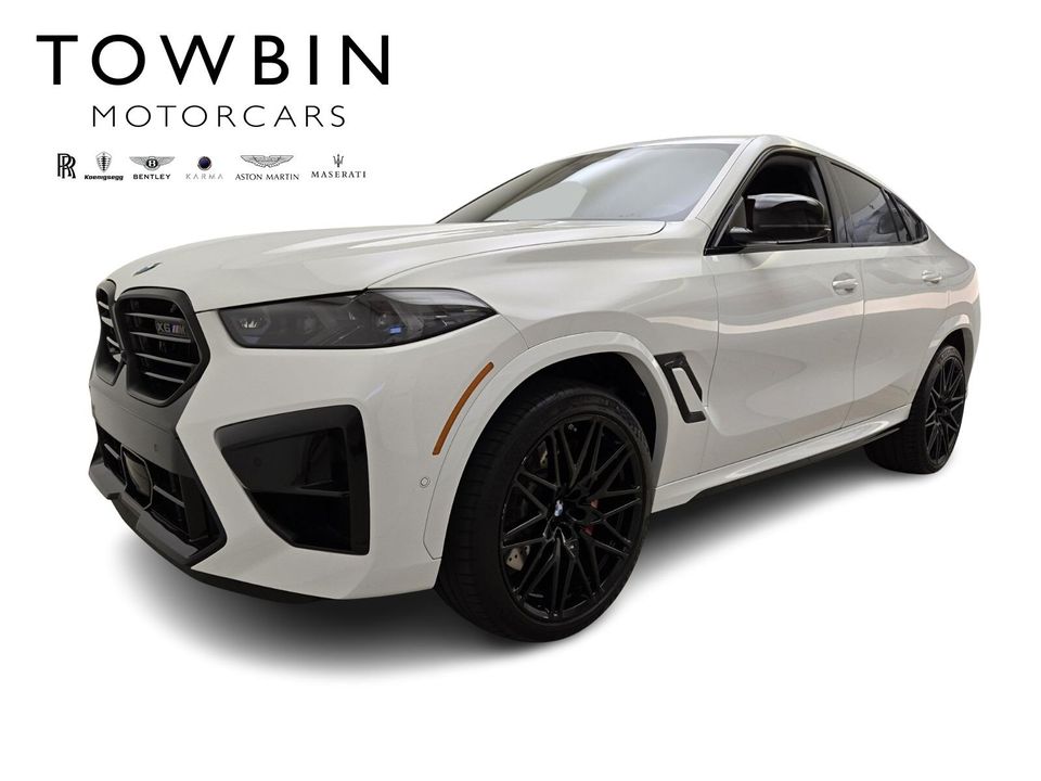 2025 BMW X6 M