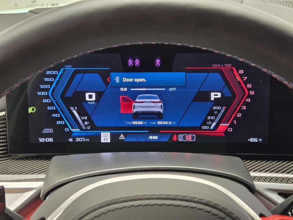 2025 BMW X6 M
