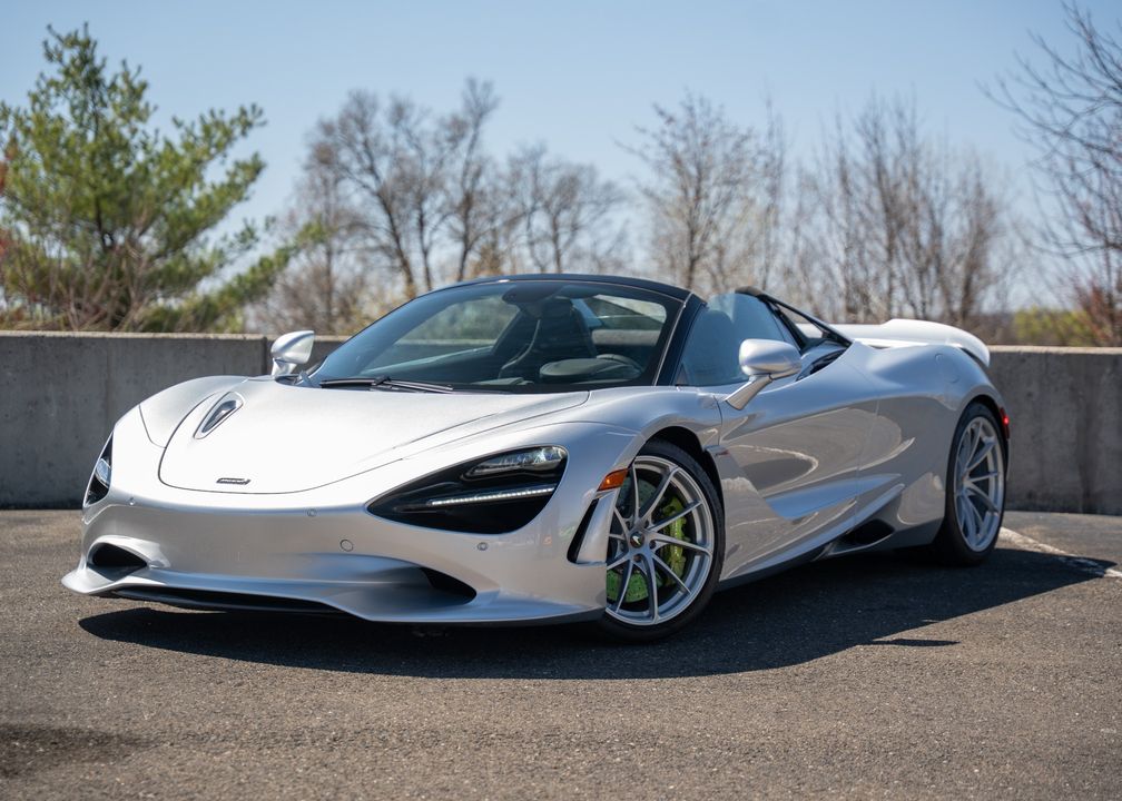 2025 McLaren 750S Spider