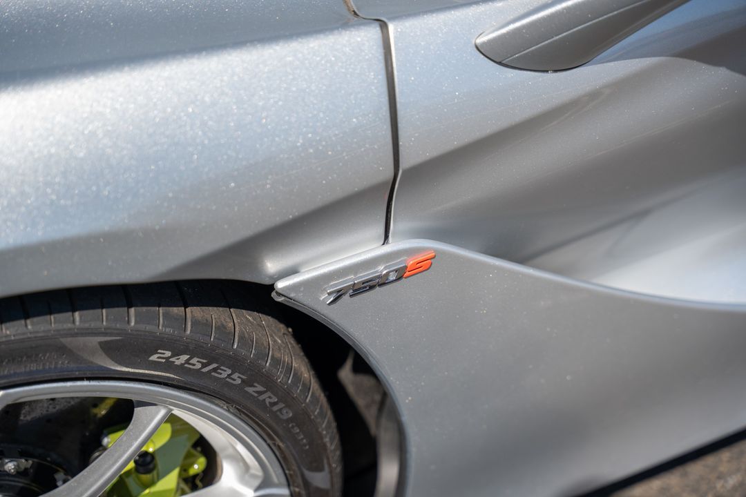 2025 McLaren 750S Spider