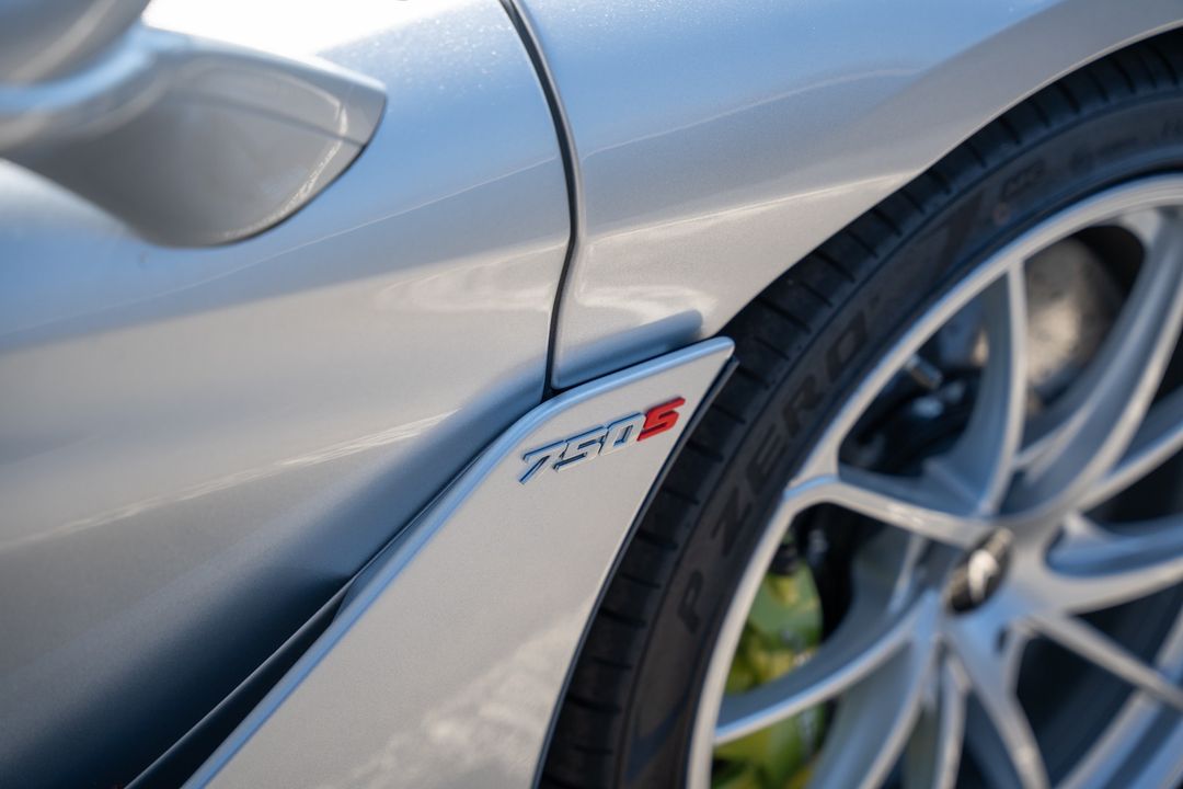 2025 McLaren 750S Spider