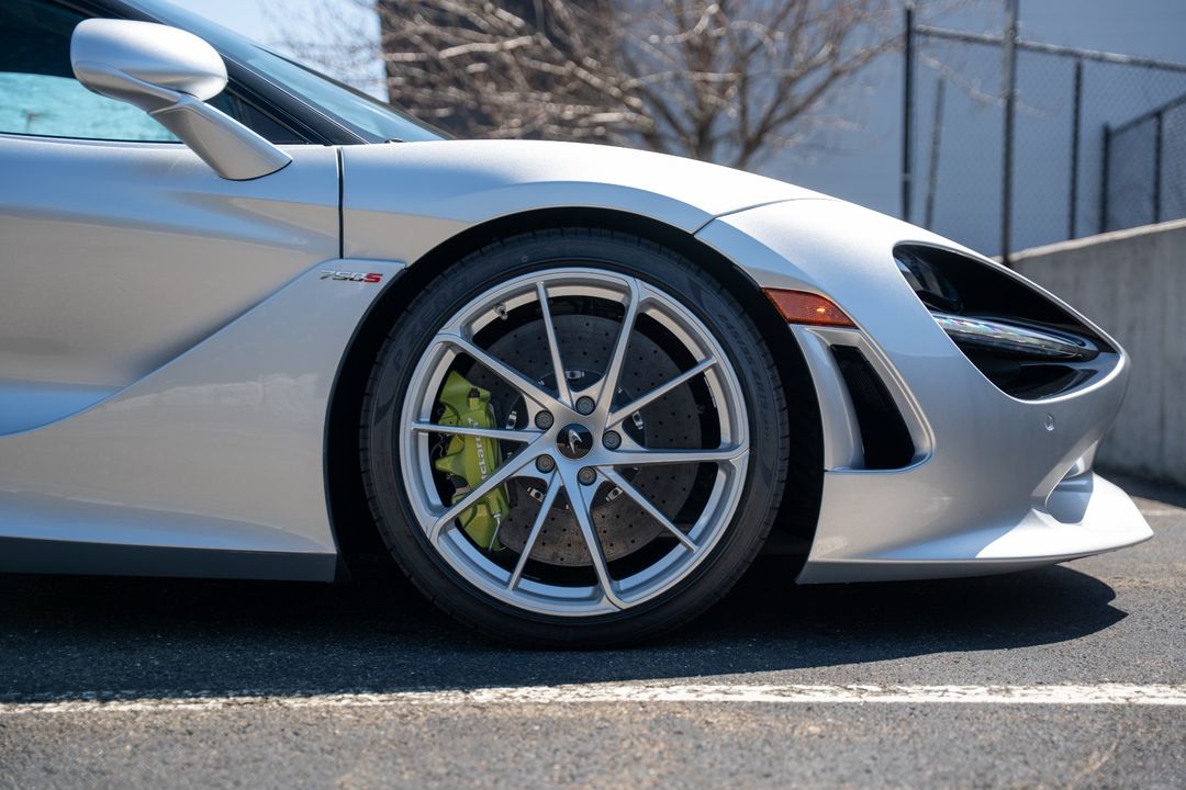 2025 McLaren 750S Spider