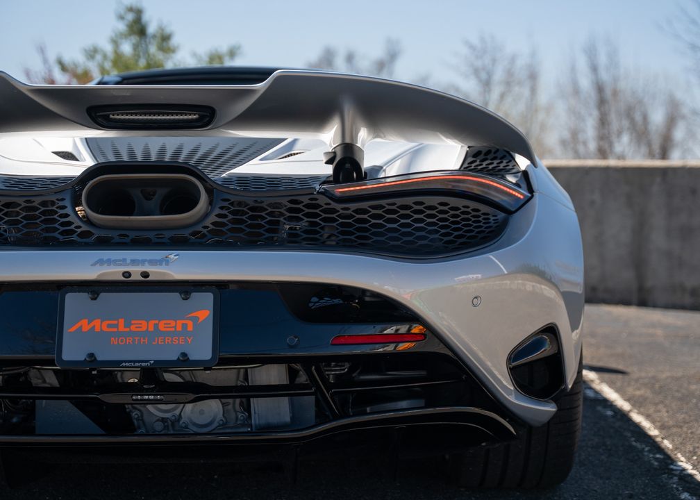 2025 McLaren 750S Spider